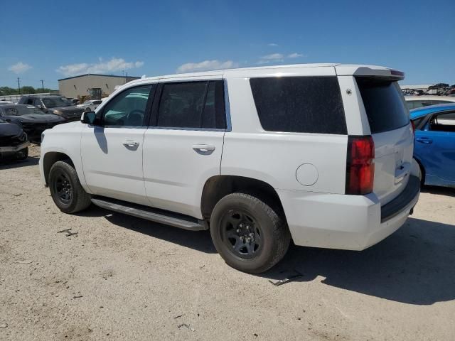 2020 Chevrolet Tahoe Police