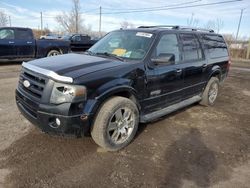 Salvage cars for sale at Montreal Est, QC auction: 2007 Ford Expedition EL Limited