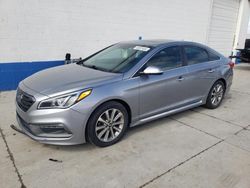 Hyundai Sonata Sport salvage cars for sale: 2016 Hyundai Sonata Sport