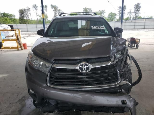 2015 Toyota Highlander XLE