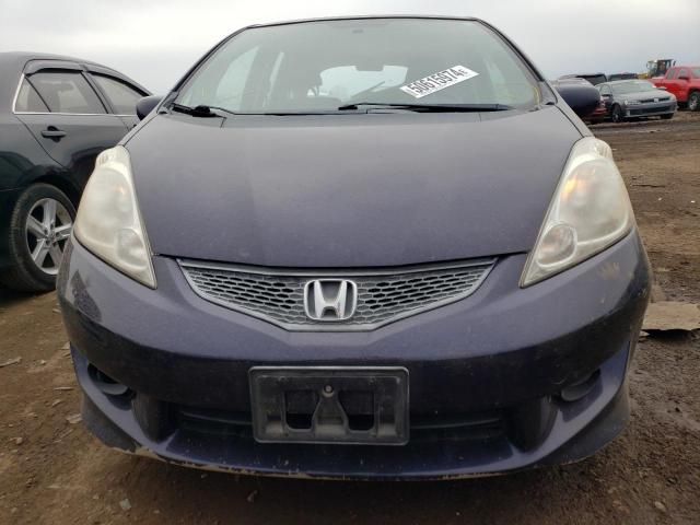 2009 Honda FIT Sport