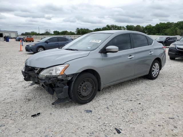 2014 Nissan Sentra S