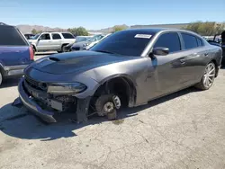Salvage cars for sale at Las Vegas, NV auction: 2022 Dodge Charger R/T