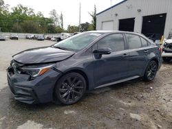 Salvage cars for sale from Copart Savannah, GA: 2023 Toyota Corolla SE
