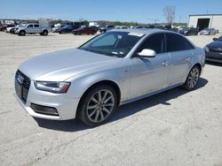Salvage cars for sale from Copart Kansas City, KS: 2014 Audi A4 Premium