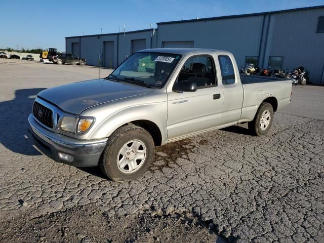 2001 Toyota Tacoma Xtracab