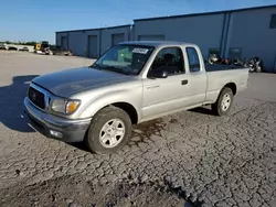 Toyota Tacoma salvage cars for sale: 2001 Toyota Tacoma Xtracab