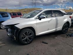 Salvage cars for sale at Littleton, CO auction: 2017 Lexus RX 350 Base