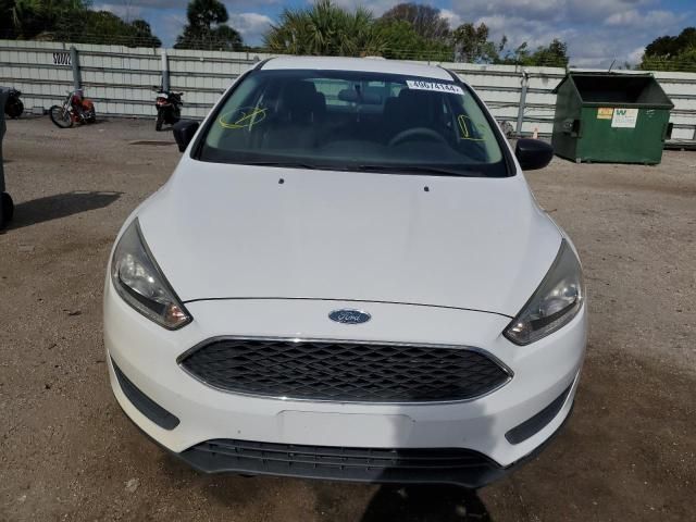 2017 Ford Focus S