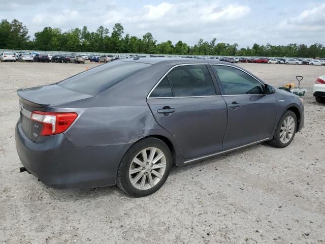 2014 Toyota Camry Hybrid