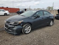 Salvage cars for sale from Copart Homestead, FL: 2017 Chevrolet Cruze LT