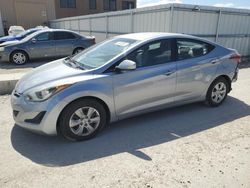 Salvage cars for sale at Kansas City, KS auction: 2016 Hyundai Elantra SE