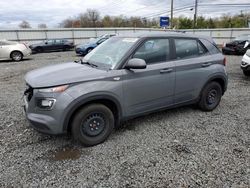 Salvage cars for sale at Hillsborough, NJ auction: 2020 Hyundai Venue SE