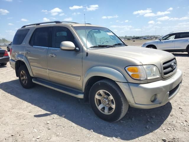 2003 Toyota Sequoia SR5