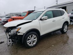 Salvage cars for sale from Copart Chicago Heights, IL: 2016 Nissan Rogue S