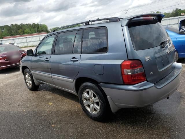 2004 Toyota Highlander Base