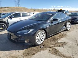 Salvage cars for sale at Littleton, CO auction: 2019 Tesla Model S