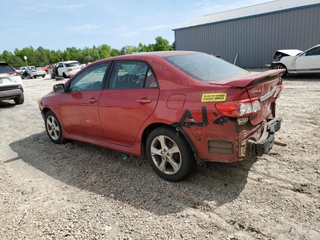 2012 Toyota Corolla Base