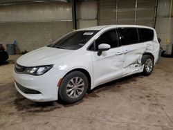 Salvage cars for sale at Chalfont, PA auction: 2017 Chrysler Pacifica Touring
