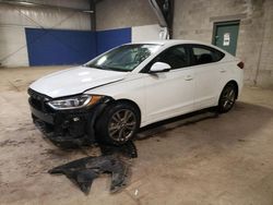 Salvage cars for sale at Chalfont, PA auction: 2018 Hyundai Elantra SEL