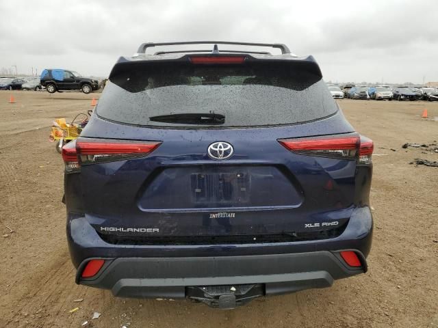 2022 Toyota Highlander XLE