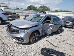 Honda salvage cars for sale: 2019 Honda Civic LX