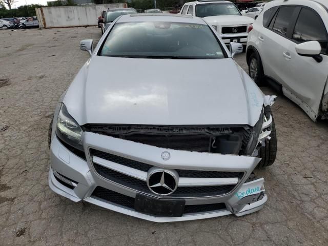 2014 Mercedes-Benz CLS 550