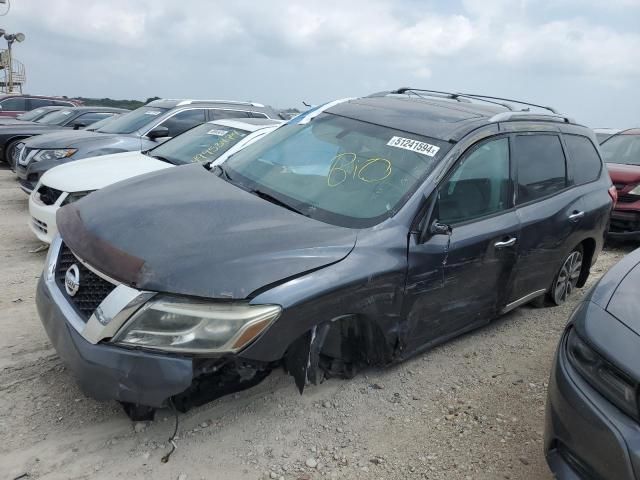 2014 Nissan Pathfinder S