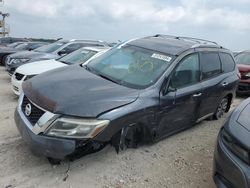 Nissan salvage cars for sale: 2014 Nissan Pathfinder S