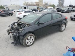 Salvage cars for sale at New Orleans, LA auction: 2014 KIA Forte LX