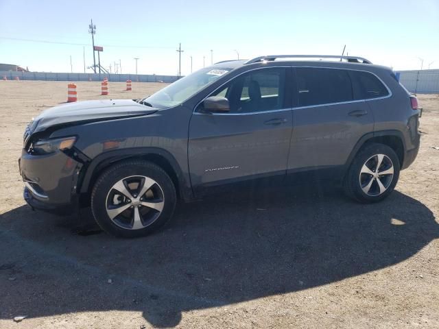 2021 Jeep Cherokee Limited