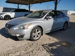 Nissan salvage cars for sale: 2015 Nissan Altima 2.5