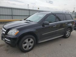 Salvage cars for sale at Dyer, IN auction: 2012 Mercedes-Benz GL 450 4matic