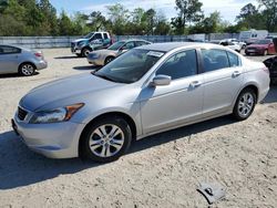 Salvage cars for sale from Copart Hampton, VA: 2008 Honda Accord LXP