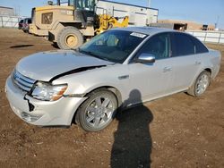 Salvage cars for sale from Copart Bismarck, ND: 2009 Ford Taurus Limited