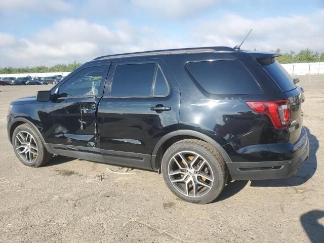 2018 Ford Explorer Sport