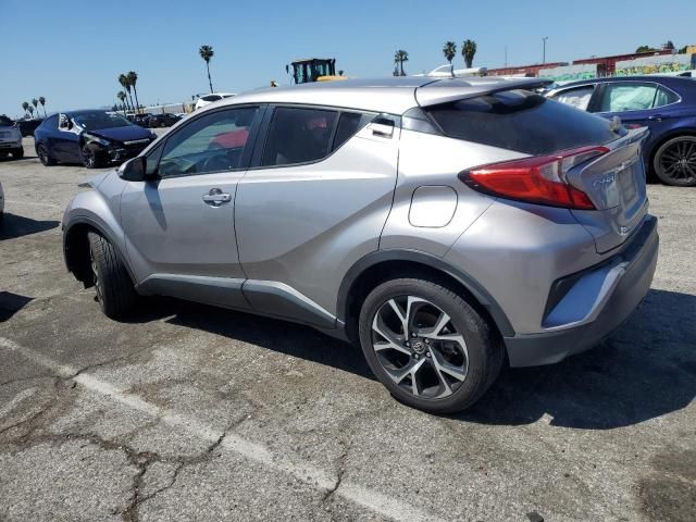 2018 Toyota C-HR XLE