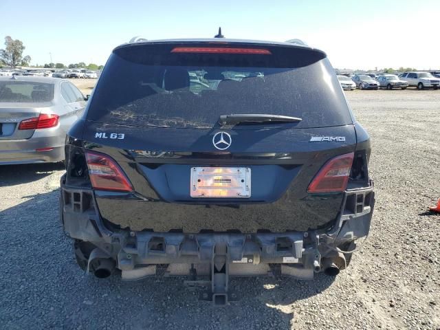 2015 Mercedes-Benz ML 63 AMG