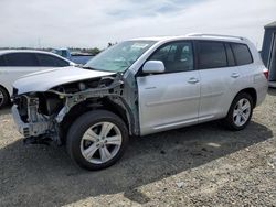 Salvage cars for sale from Copart Antelope, CA: 2010 Toyota Highlander Limited