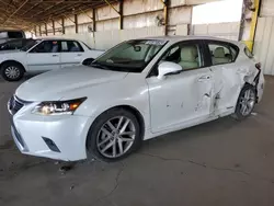 Salvage cars for sale at Phoenix, AZ auction: 2017 Lexus CT 200