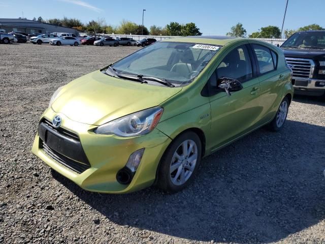 2015 Toyota Prius C