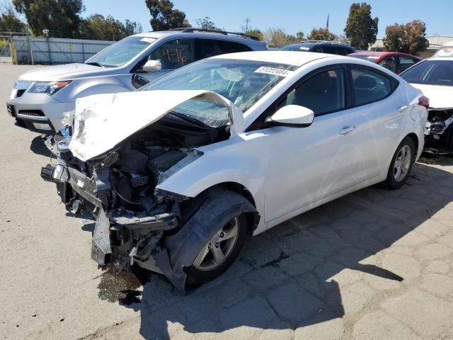 2015 Hyundai Elantra SE