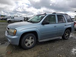 Salvage cars for sale at Eugene, OR auction: 2006 Chevrolet Trailblazer LS