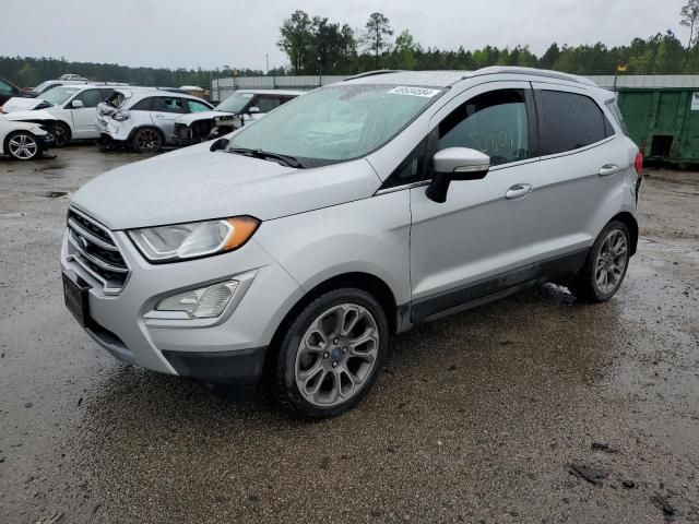 2018 Ford Ecosport Titanium