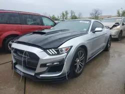 Salvage cars for sale at Bridgeton, MO auction: 2017 Ford Mustang