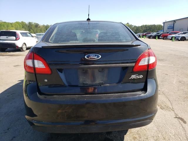 2012 Ford Fiesta SE