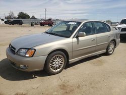 Subaru salvage cars for sale: 2002 Subaru Legacy GT