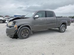 Salvage cars for sale at Arcadia, FL auction: 2006 Toyota Tundra Double Cab SR5