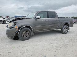 Salvage cars for sale from Copart Arcadia, FL: 2006 Toyota Tundra Double Cab SR5