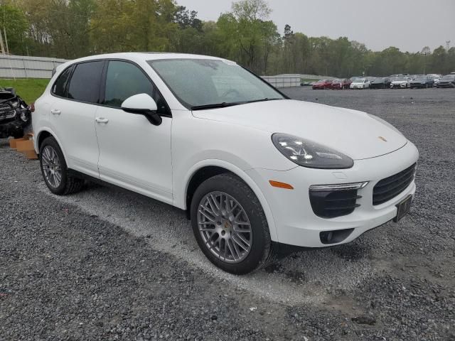 2018 Porsche Cayenne